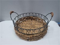 Flower pot basket base