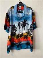 Vintage Kennington Beach Hawaiian Shirt