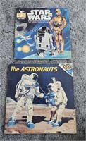Vintage Star Wars/Space Books