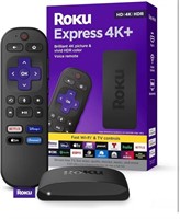 New, Roku Express 4K+ | Roku Streaming Device