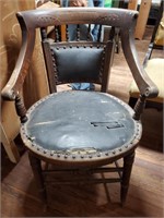 2 Antique Victorian Chairs