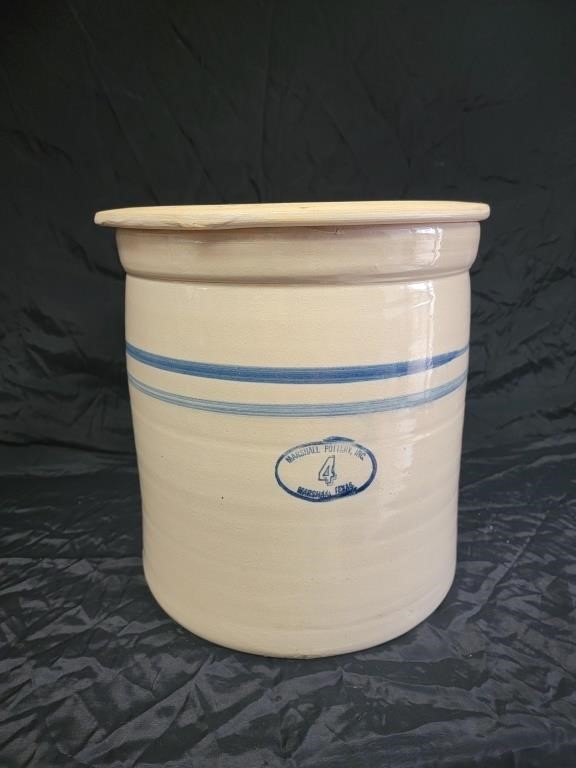 Marshall Pottery 4 Gal.