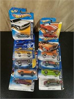(10) New Hot Wheels Muscle Cars