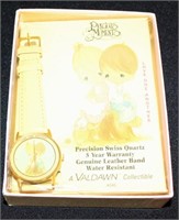 PRECIOUS MOMENTS VALDAWN COLLECTIBLE WATCH