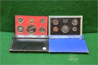 (2) Proof Sets  1971, 1977