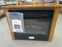 Elite Electric Fireplace with Remote and Manual