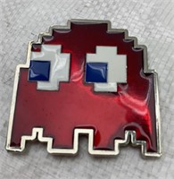 Pacman Belt Buckle 3x3 in