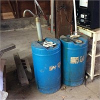 Two Barrels and Pump