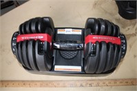 Bowflex SelectTech 552 Adjustale Dumbell Weights