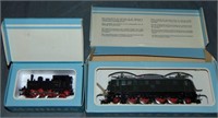 Boxed Marklin HO 3024 & 3029 Locomotives