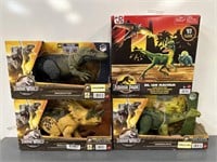 Lot of 4 Jurassic World Dinosaur Toys


Brand