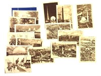 16 New York Worlds Fair 1939 Postcards