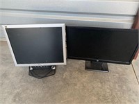 Viewsonic/HP monitor lot