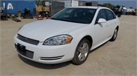 2012 Chevrolet Impala LS Sedan V6, 3.6L