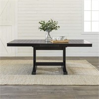 Walker Edison Furniture Dining Table | Black