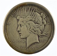 1923 Morgan Silver Dollar (In Neclace Holder)