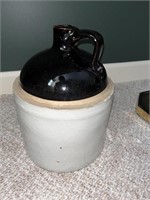 C. 1900 Stoneware Gallon Whiskey Jug