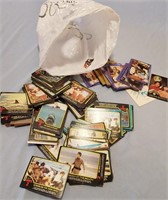 Bag of Trading Cards