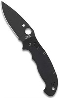 Spyderco Manix 2 XL Folding Knife - Black G-10