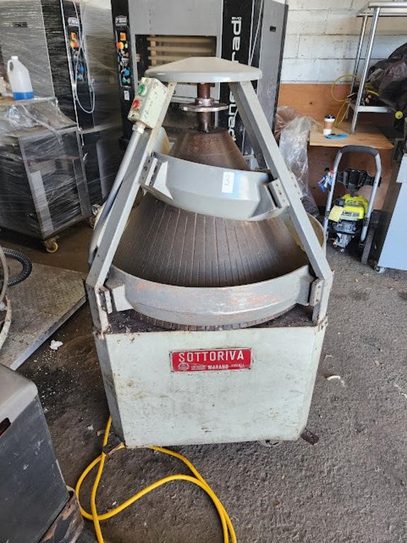 SOTTORIVA CONICAL DOUGH ROUNDER AS1