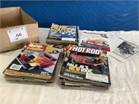 Stack Hot Rod Magazines from 2000’s