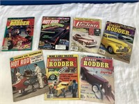 1960’s-80’s Hot Rod Magazines