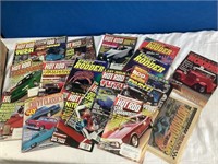 1990’s Hot Rod Magazines