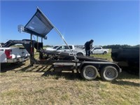 2022 Texas Pride Rolloff Trailer w/US Elec Tarp