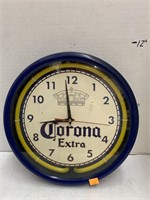 Corona Extra Clock