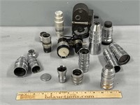 Camera Lens Lot Collection