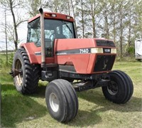 1993 CaseIH 7140 Diesel Tractor, 520/85R42 Tires,