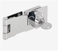 RELIABILT 3-1/2in Stainless Steel Keyed Hinge Hasp