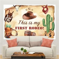 *Ticuenicoa 7x5ft Cowboy Baby Shower Backdrop