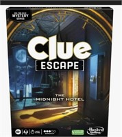 Clue Escape The Midnight Hotel Board Game