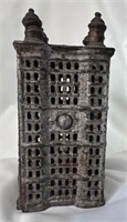 Antique Cast Iron Coin Bank