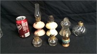Miniature oil lamps