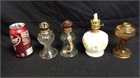 Miniature oil lamps