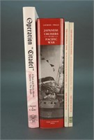 4 Vols incl: Japanese Cruisers Of The Pacific War.