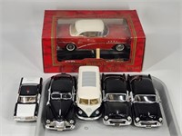 ASSORTED LOT OF DIECAST POLICE CARS & BUICK