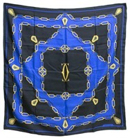 MUST DE CARTIER SILK TWILL SCARF