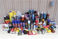 Garage & Household Chemicals