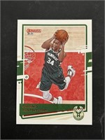 2021 Panini Donruss Giannis Antetokounmpo