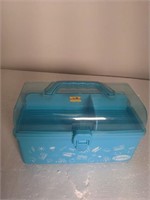 Funtopia Plastic Art Box for Kids (Blue)