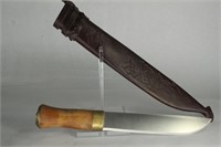 HELLE NORWAY LAPPLAND KNIFE