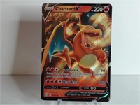 Pokemon Card Rare Charizard V Full Art Holo