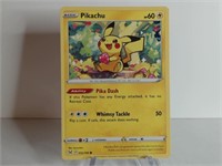 Pokemon Card Rare Pikachu 52/196