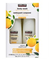 Kirkland Signature Liquid Body Wash Natural Citrus
