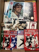 Vintage Baseball Collectibles- Figurines, Rules