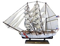 Coast Guard USCG Eagle Tall Model Ship 24