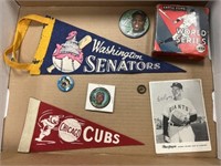 Early Baseball Collectibles- 16MM W.S. Film, etc.